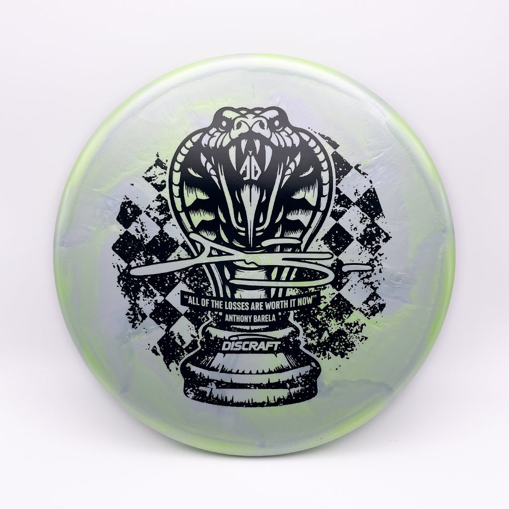 Anthony Barela 2024 Chess.com Commemorative Discraft Zone