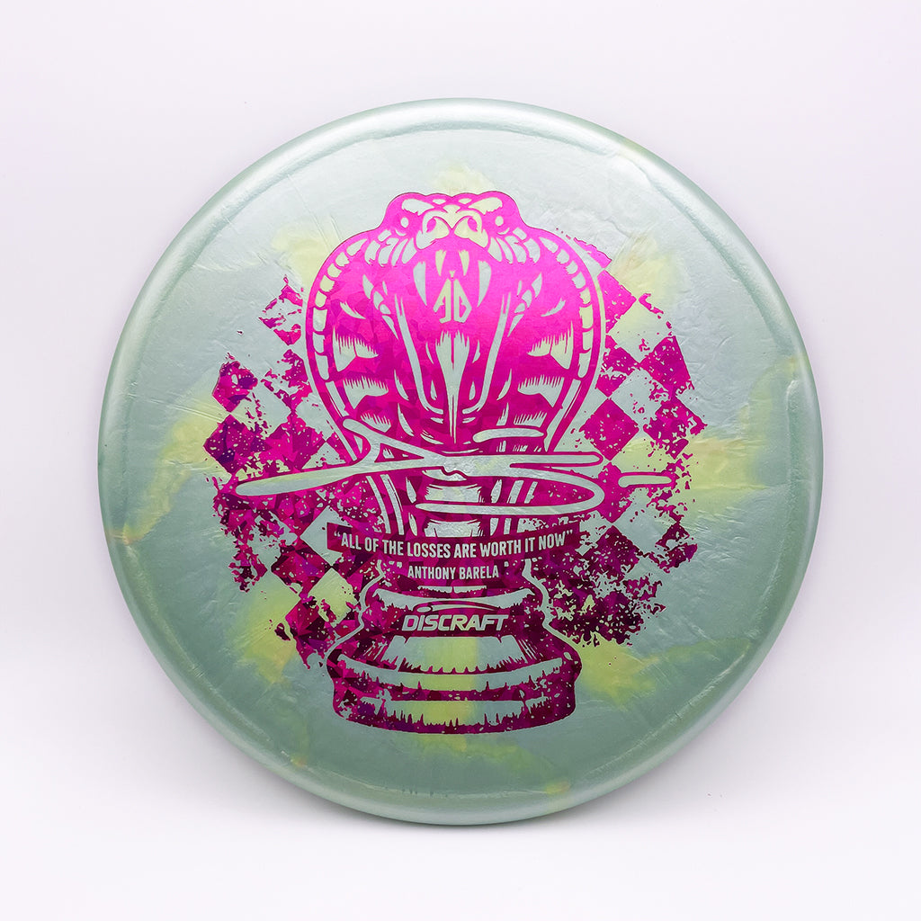 Anthony Barela 2024 Chess.com Commemorative Discraft Zone