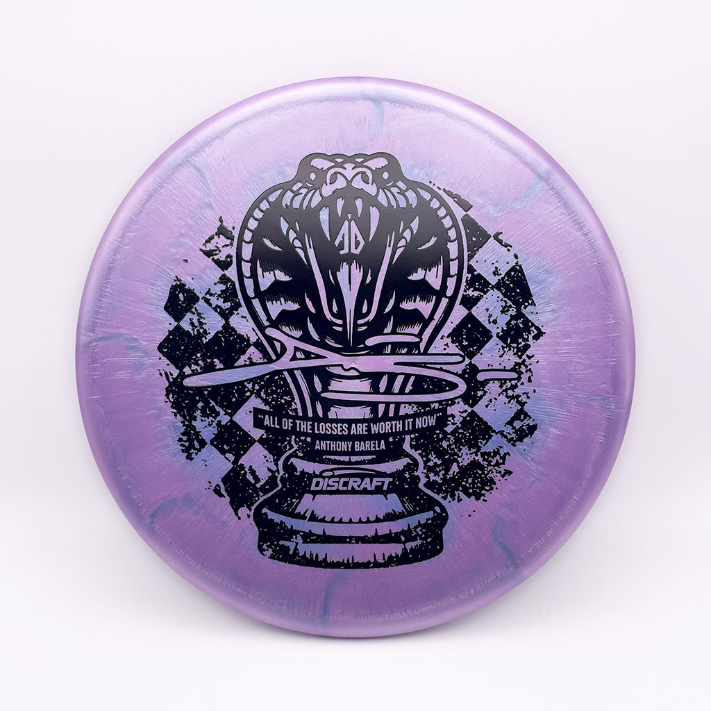 Anthony Barela 2024 Chess.com Commemorative Discraft Zone