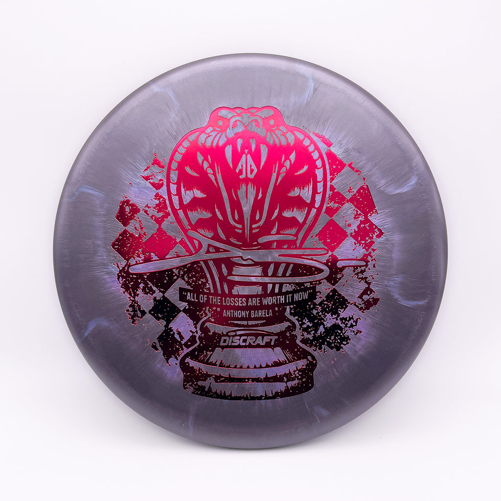 Anthony Barela 2024 Chess.com Commemorative Discraft Zone