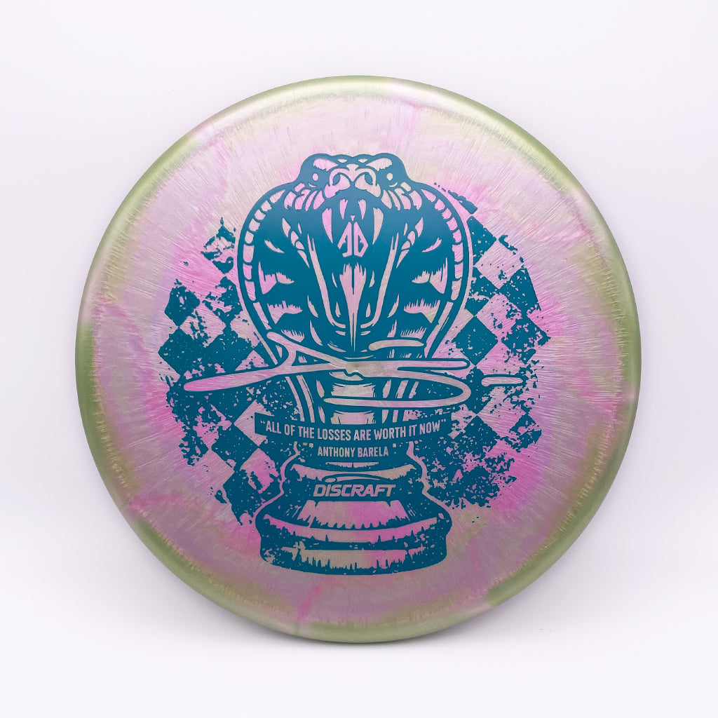 Anthony Barela 2024 Chess.com Commemorative Discraft Zone