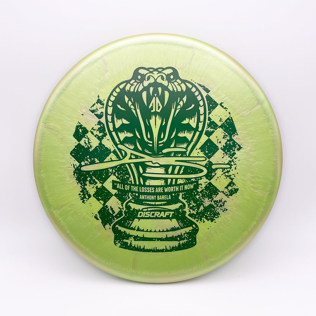 Anthony Barela 2024 Chess.com Commemorative Discraft Zone