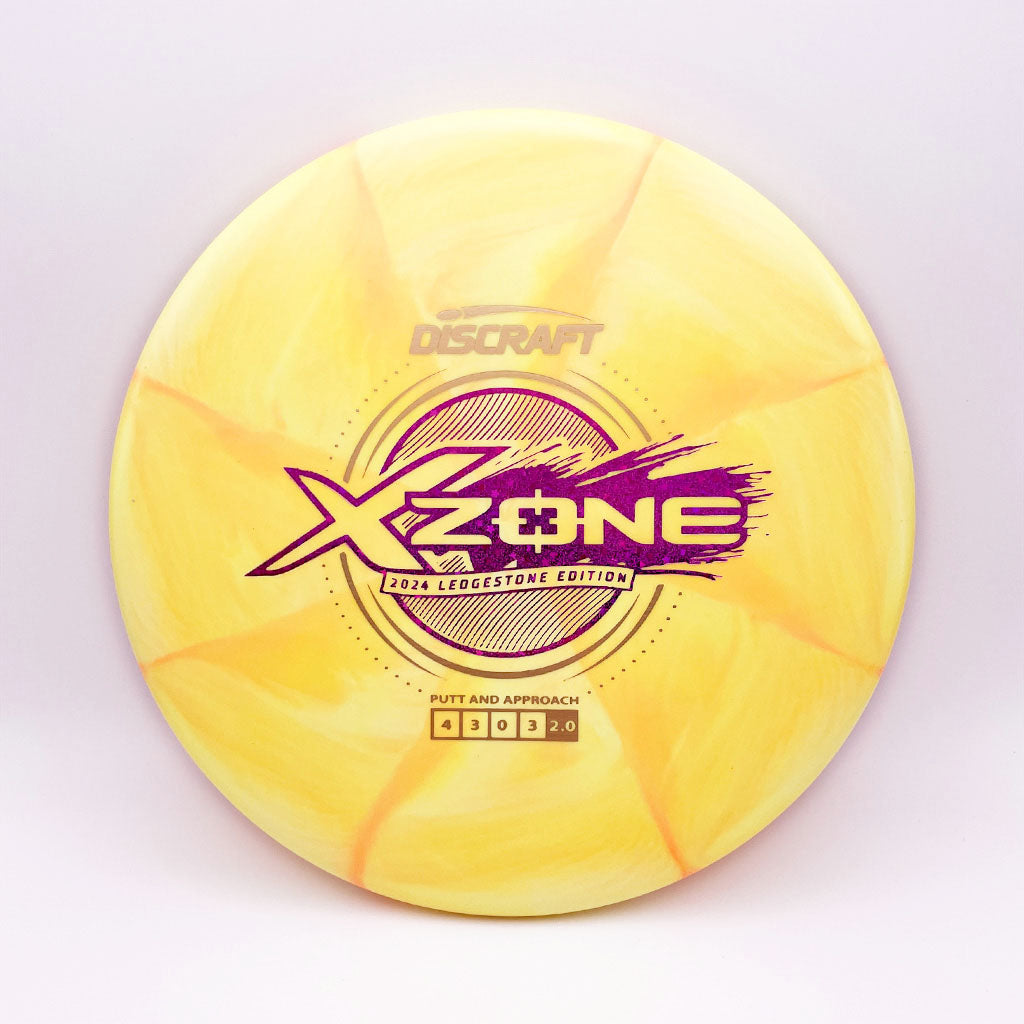 Ledgestone 2024 Discraft X Swirl Zone