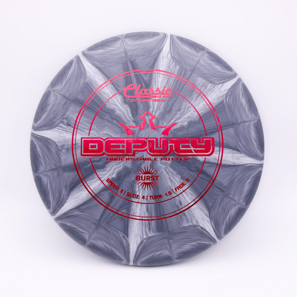 Dynamic Discs Classic Blend Burst Deputy