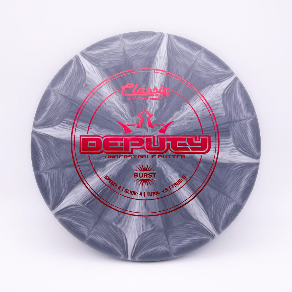 Dynamic Discs Classic Blend Burst Deputy