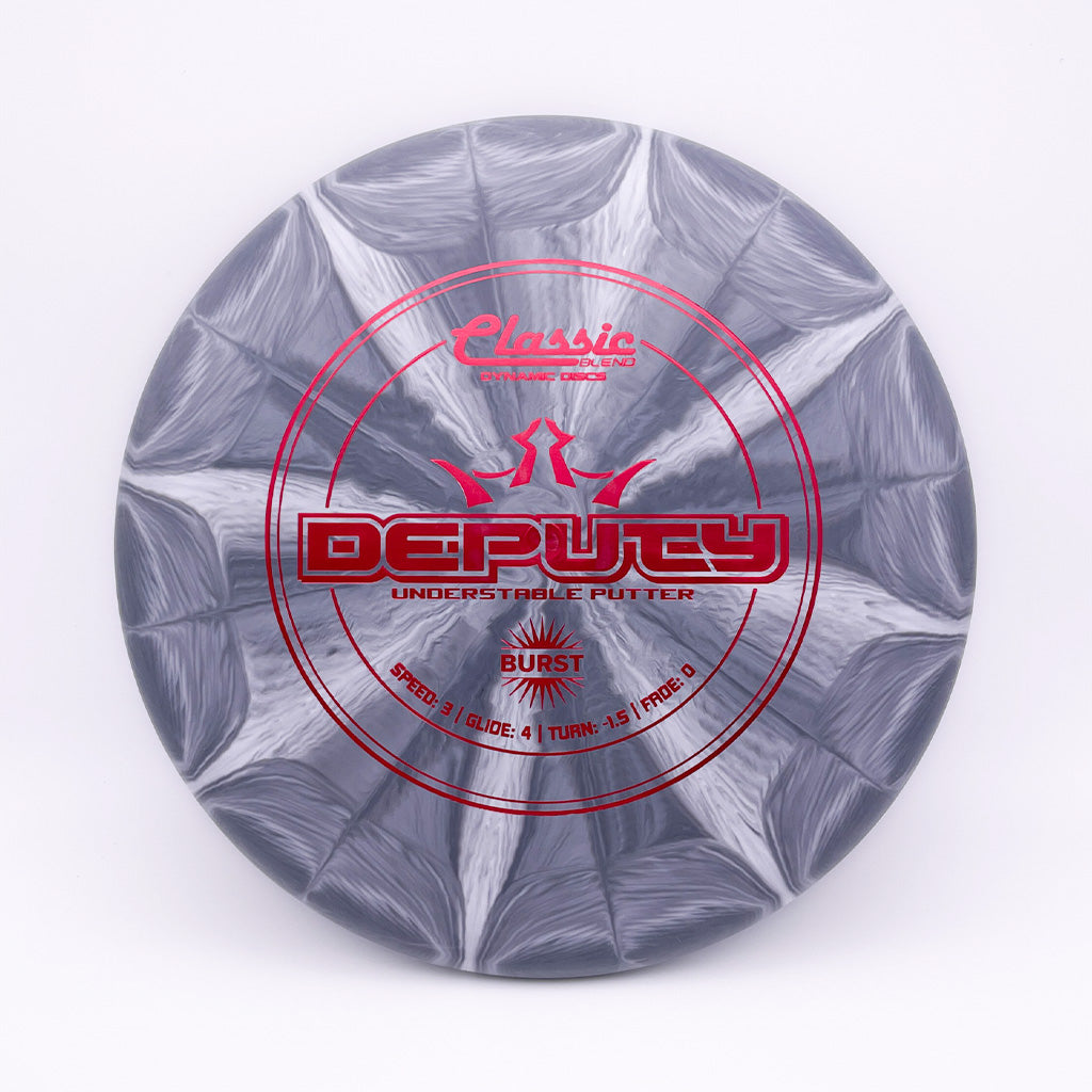 Dynamic Discs Classic Blend Burst Deputy