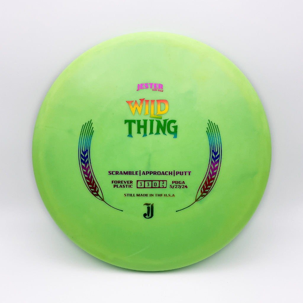 Jester Disc Golf Forever Wild Thing