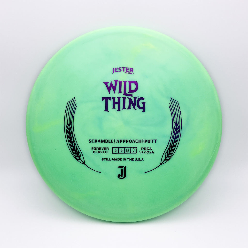 Jester Disc Golf Forever Wild Thing