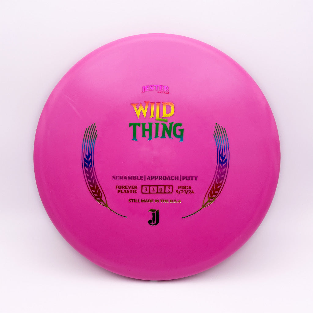 Jester Disc Golf Forever Wild Thing