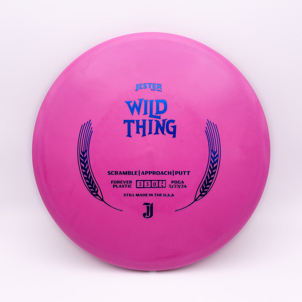 Jester Disc Golf Forever Wild Thing