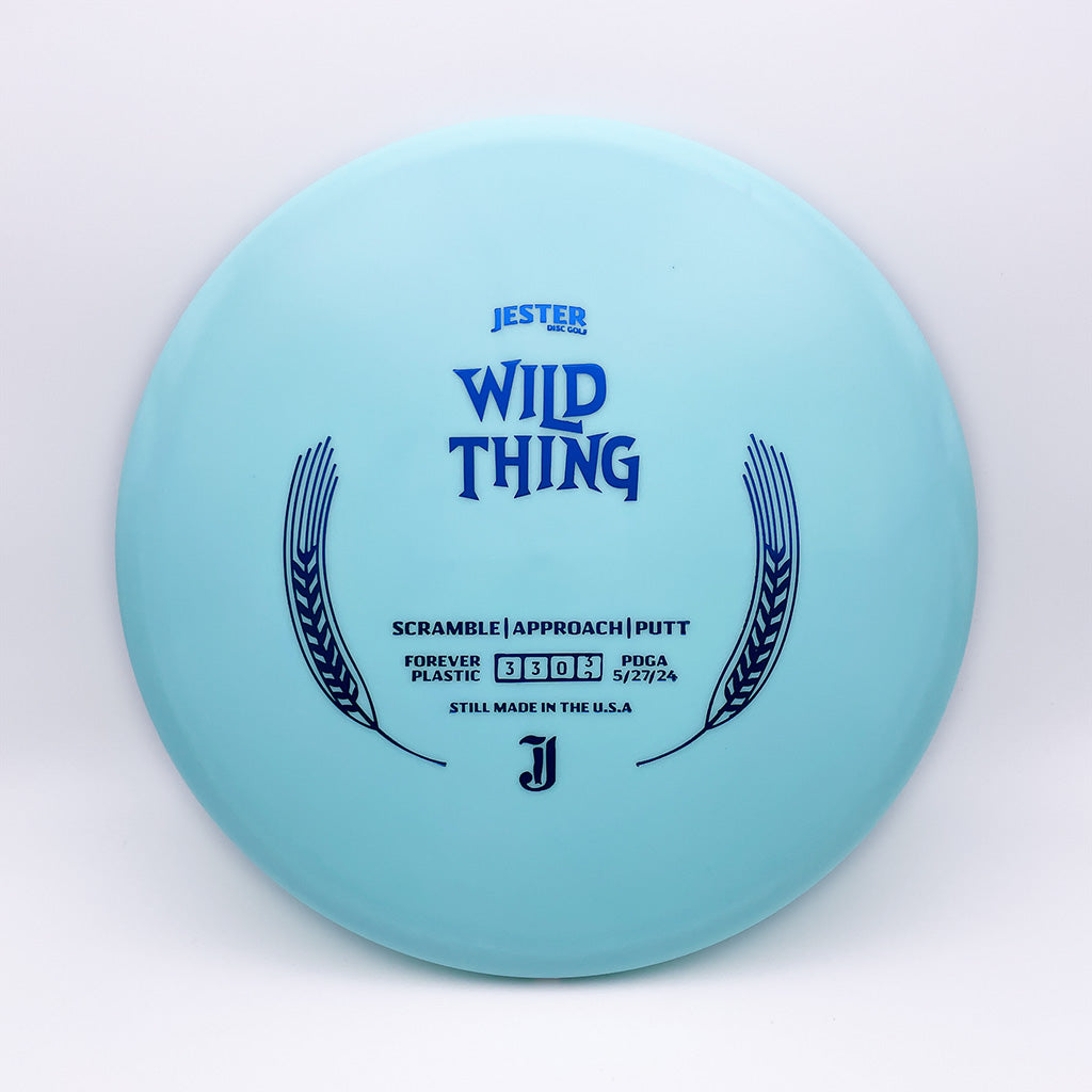 Jester Disc Golf Forever Wild Thing