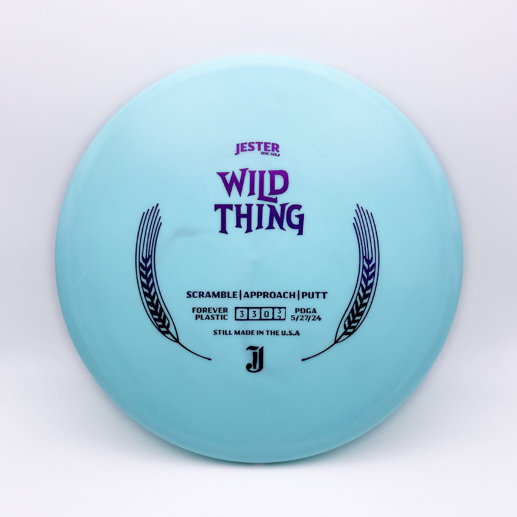 Jester Disc Golf Forever Wild Thing