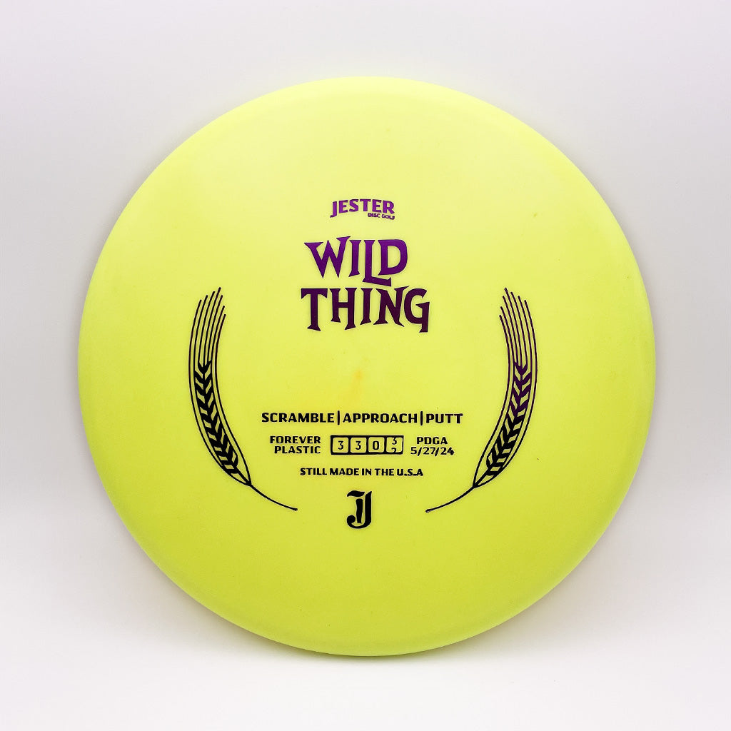 Jester Disc Golf Forever Wild Thing