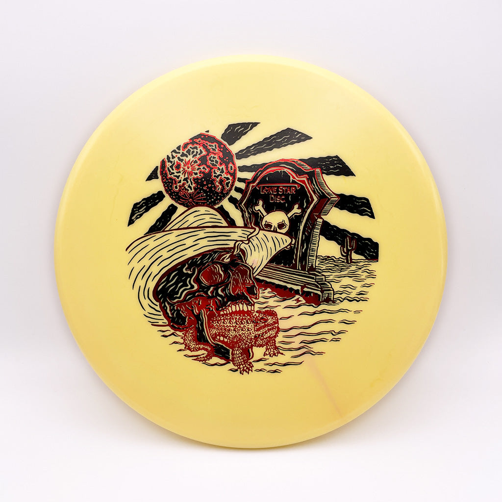 Lone Star Disc Bravo Horny Toad