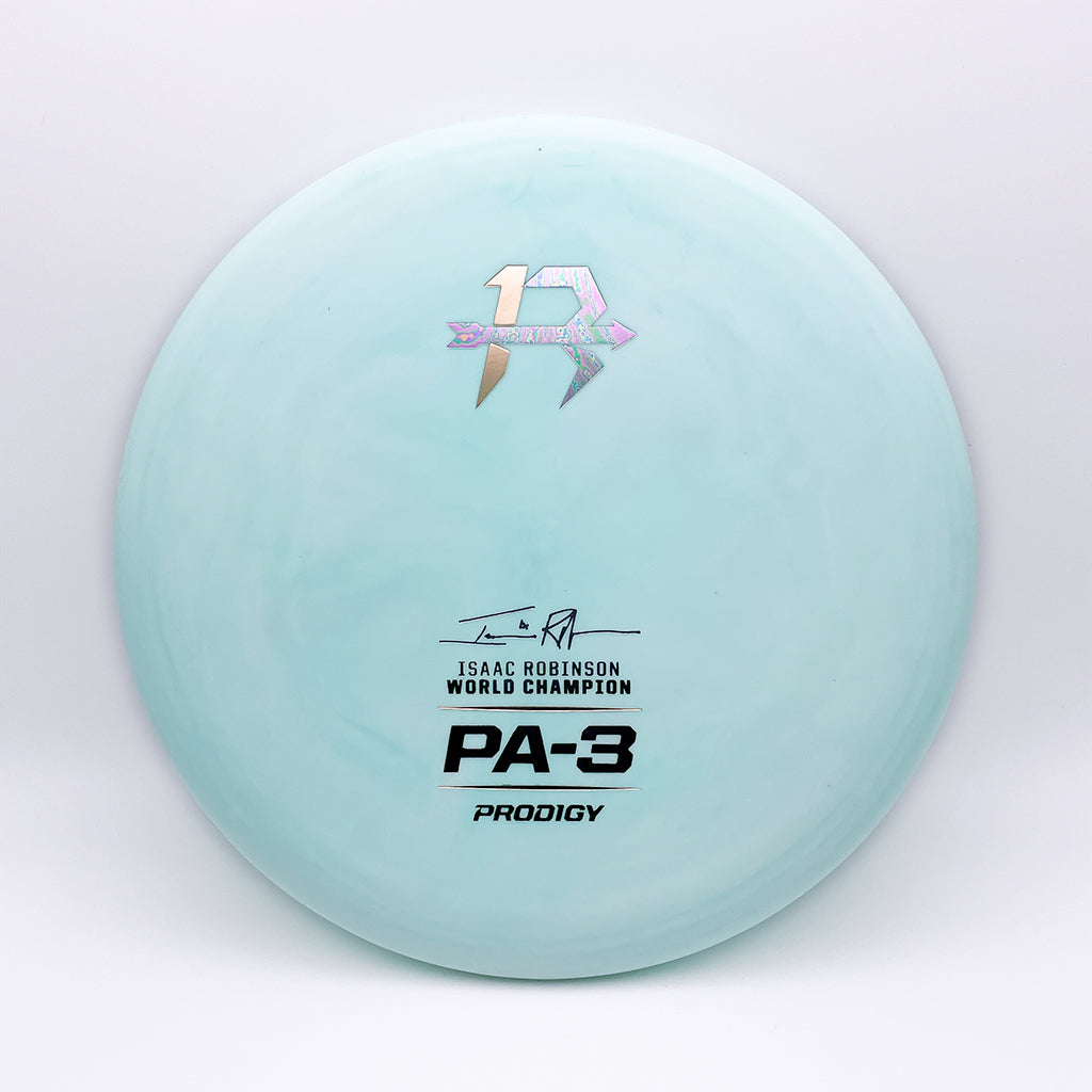 Prodigy Isaac Robinson 2023 World Champion PA-3