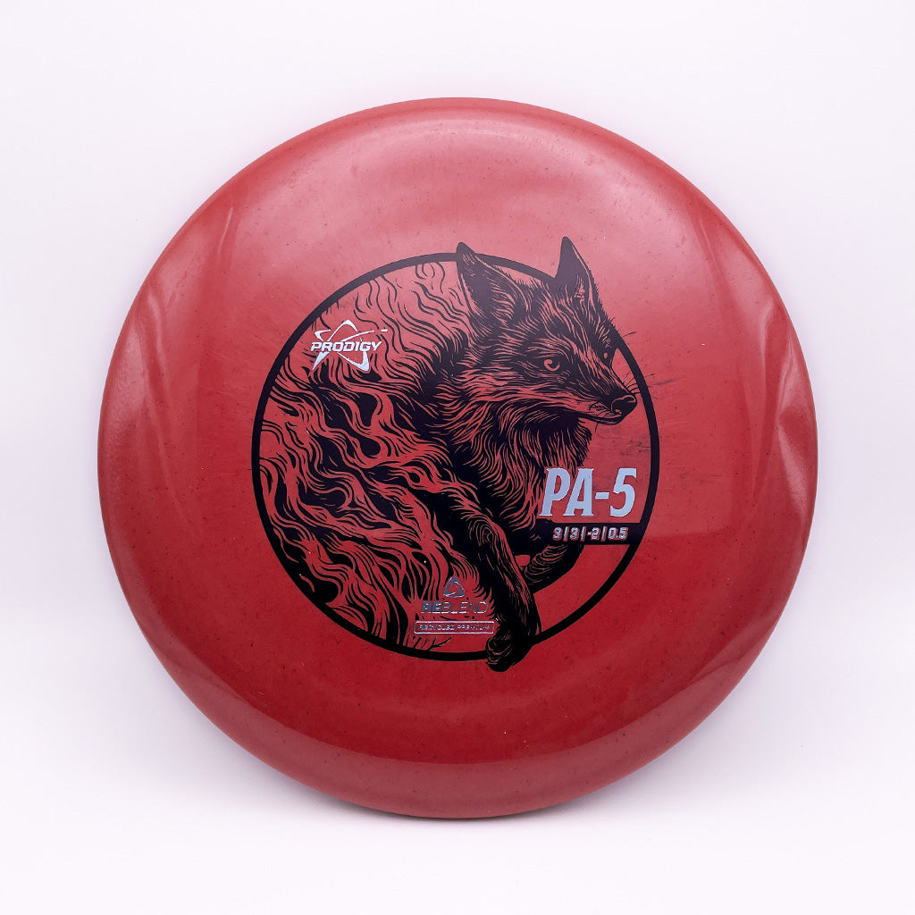 Prodigy ReBlend PA-5 with Wildfire Stamp