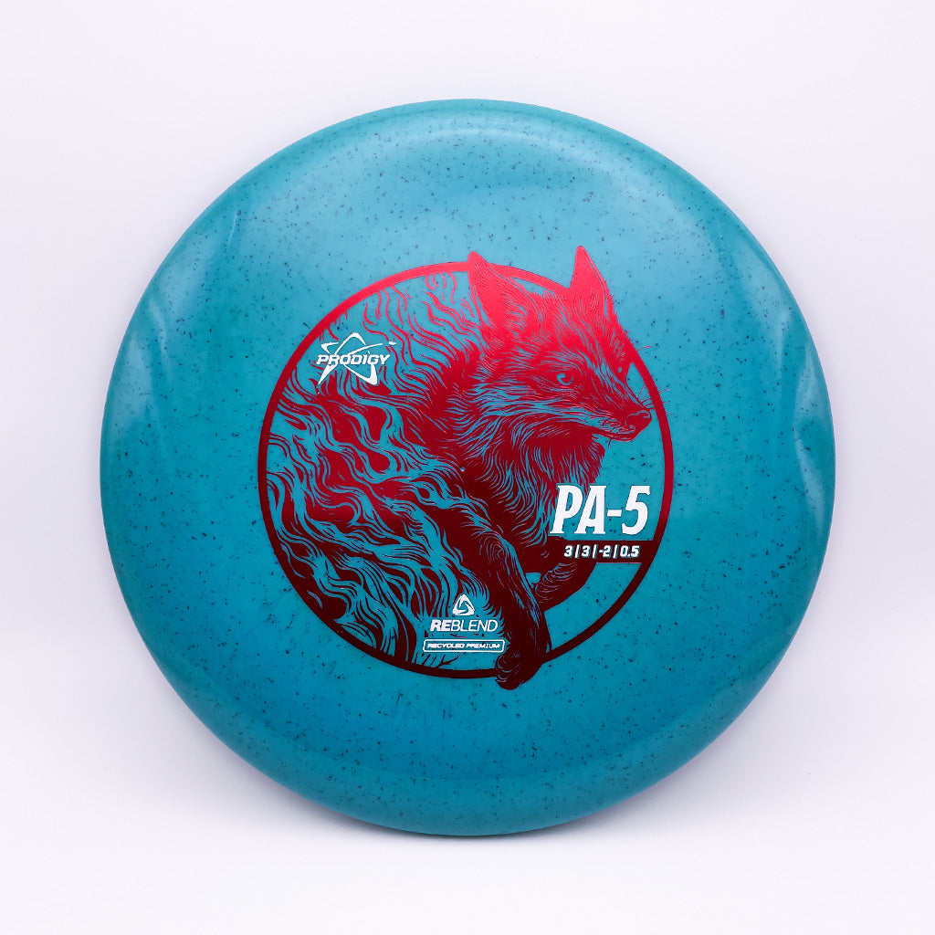 Prodigy ReBlend PA-5 with Wildfire Stamp