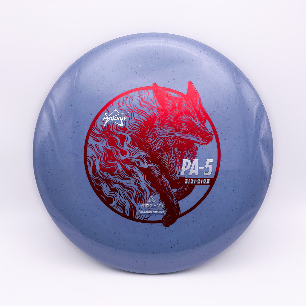 Prodigy ReBlend PA-5 with Wildfire Stamp