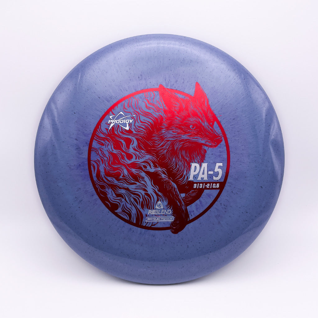 Prodigy ReBlend PA-5 with Wildfire Stamp