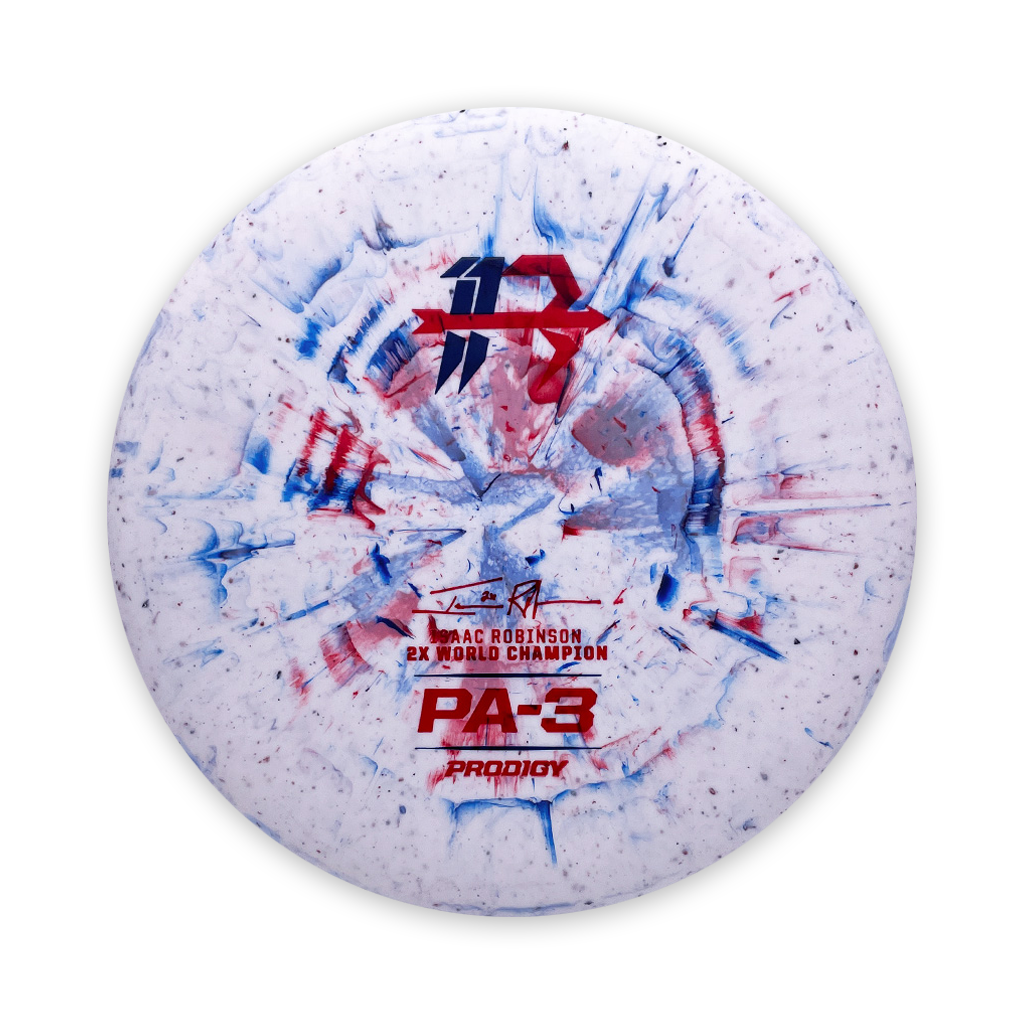 Isaac Robinson 2X World Champion Prodigy Disc PA-3