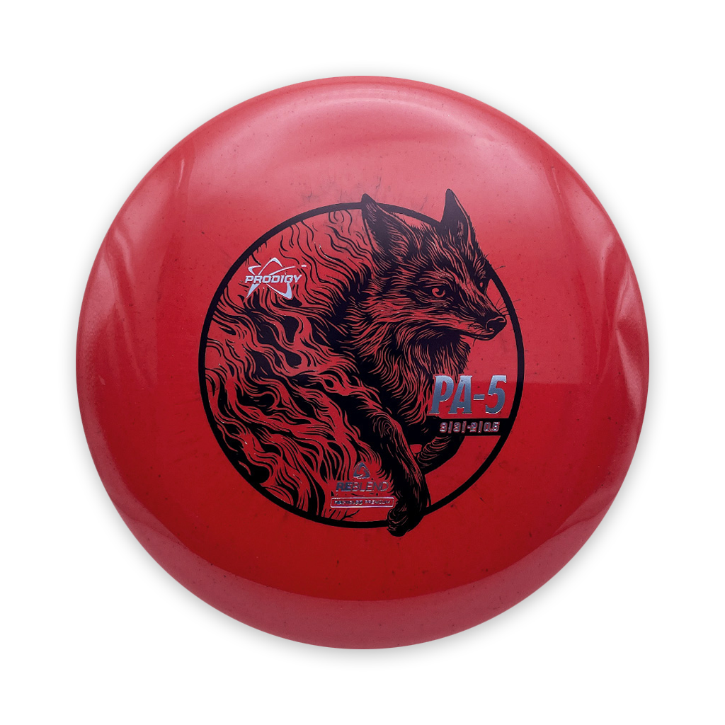 Prodigy ReBlend PA-5 with Wildfire Stamp