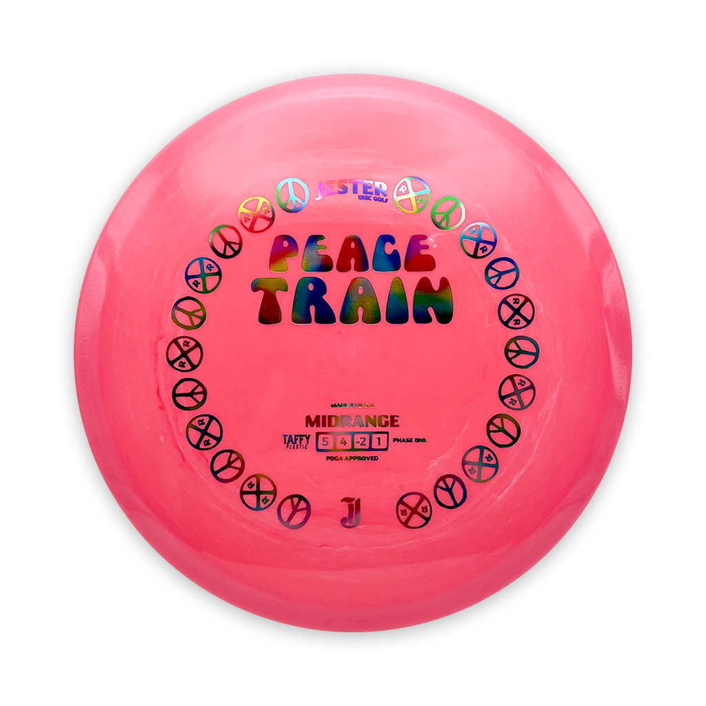 Jester Disc Golf Taffy Peace Train
