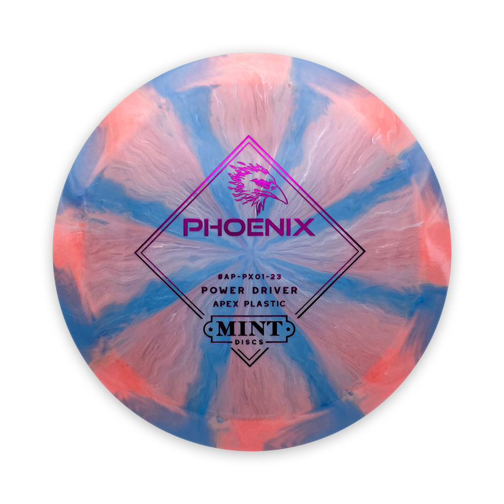 Mint Discs Swirly Apex Phoenix