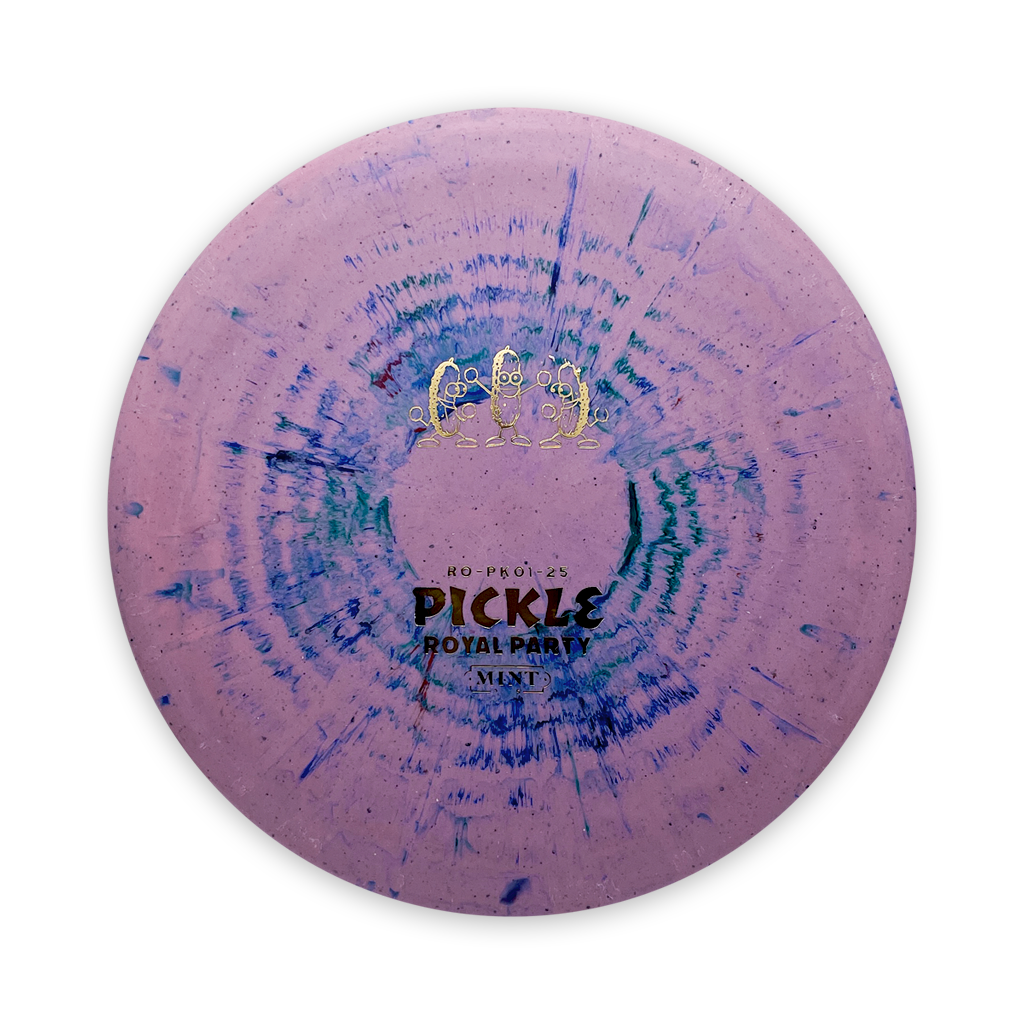 Mint Discs Royal Party Pickle