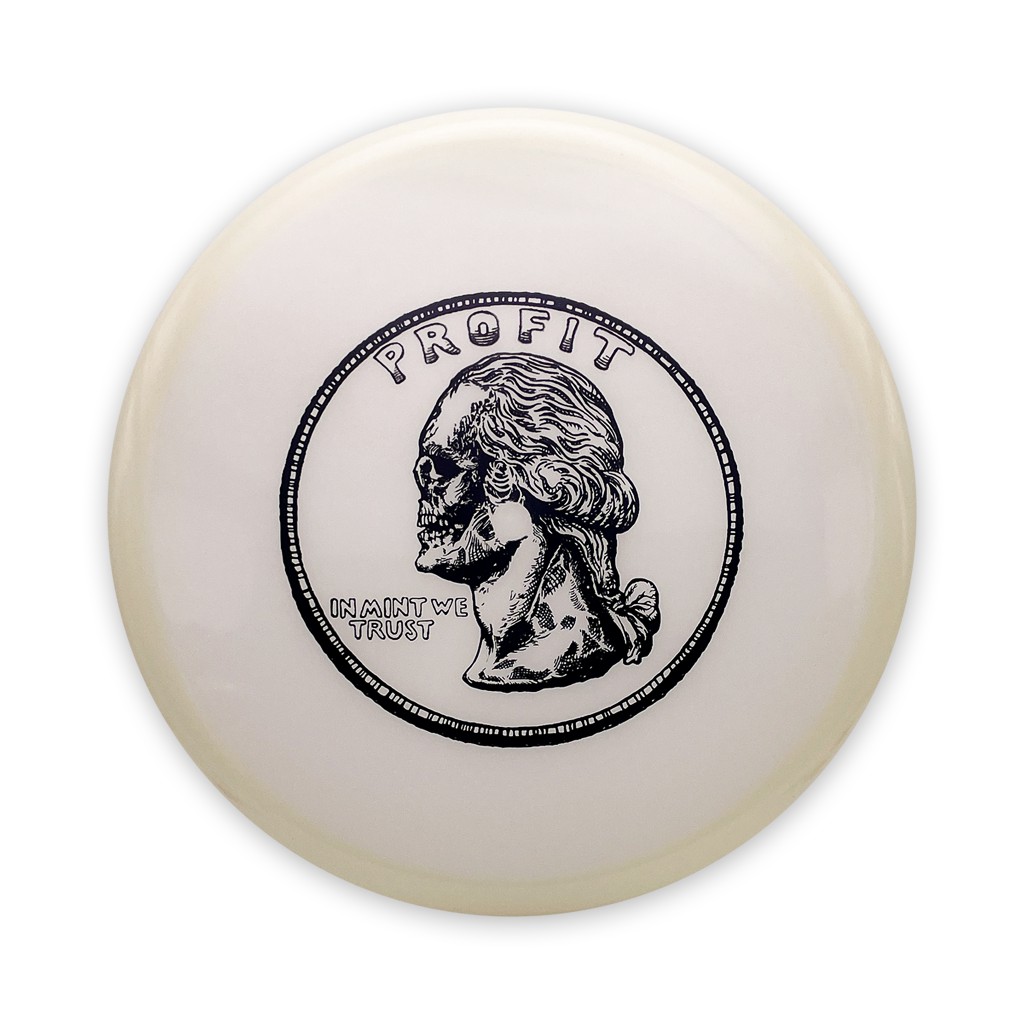Mint Discs Nocturnal "Heads Coin Stamp" Profit