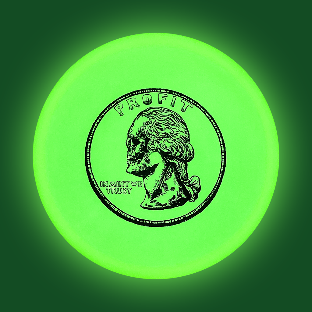 Mint Discs Nocturnal "Heads Coin Stamp" Profit
