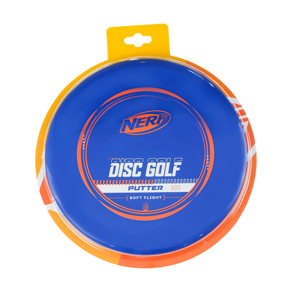 Nerf Soft Flight Disc Golf Putter