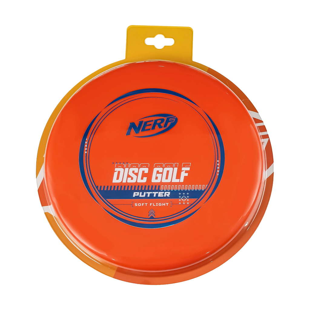 Nerf Soft Flight Disc Golf Putter