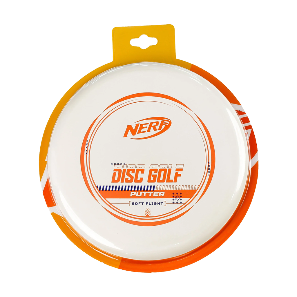 Nerf Soft Flight Disc Golf Putter