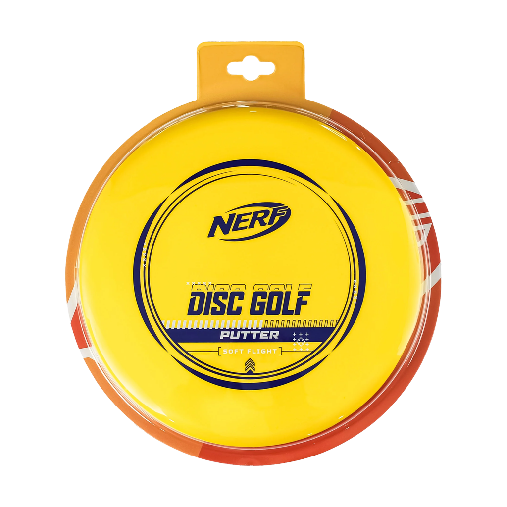 Nerf Soft Flight Disc Golf Putter