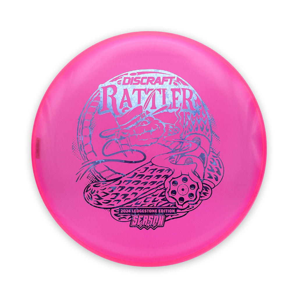 Ledgestone 2024 Discraft CryZtal Rattler