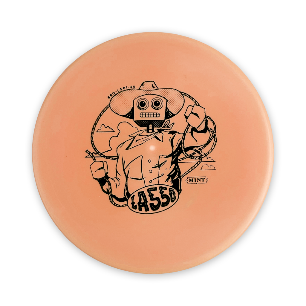 Mint Discs First Run Royal Soft Lasso