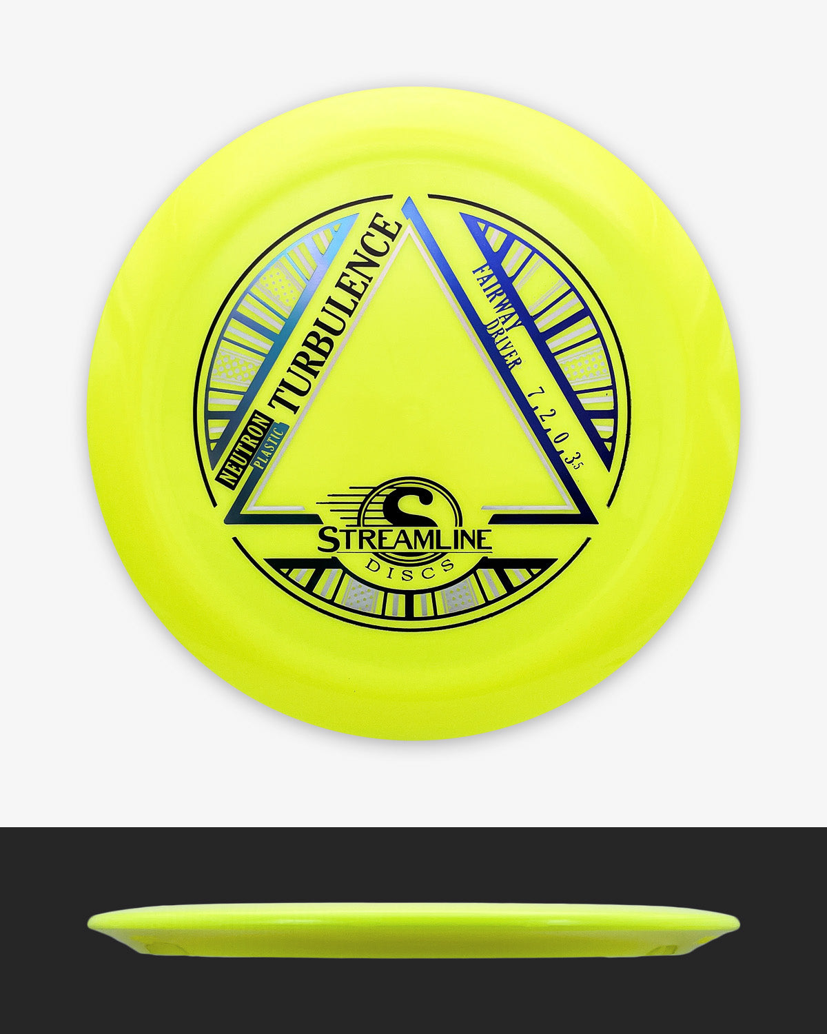 Axiom Discs Neutron Turbulence