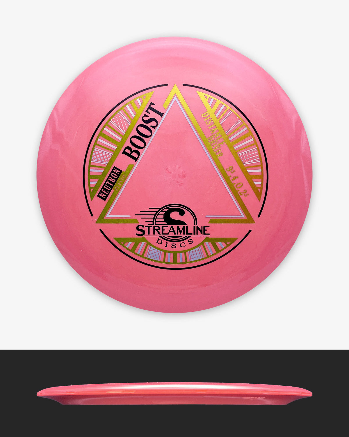Streamline Discs Neutron Boost