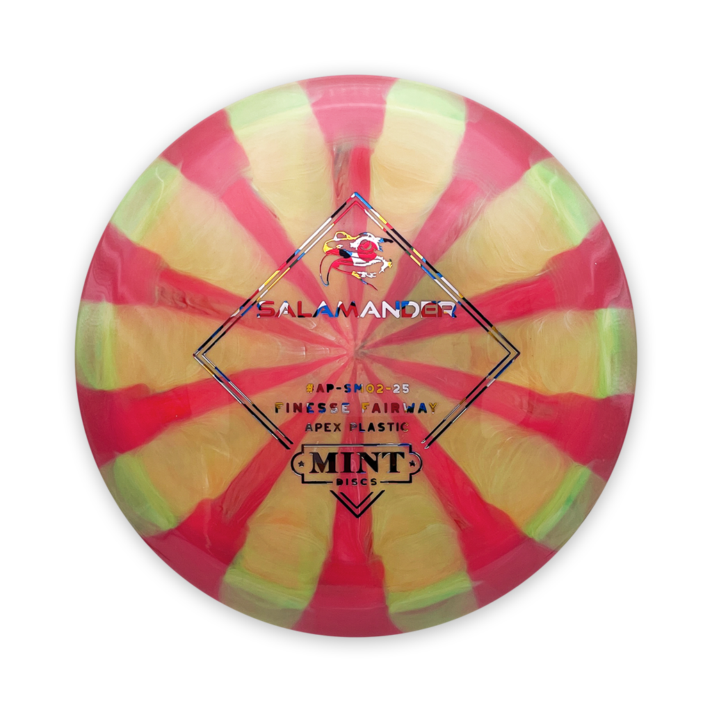 Mint Discs Apex Swirl Salamander