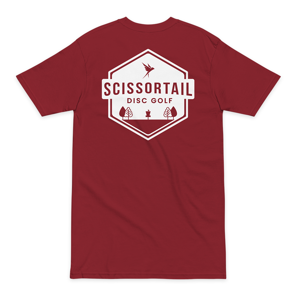 Scissortail Badge Premium Tee