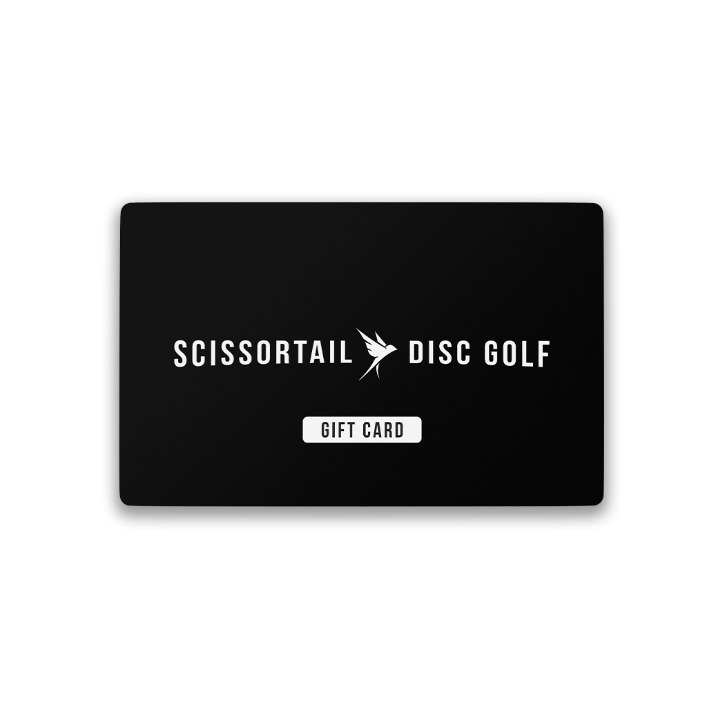 Scissortail Disc Golf Gift Card