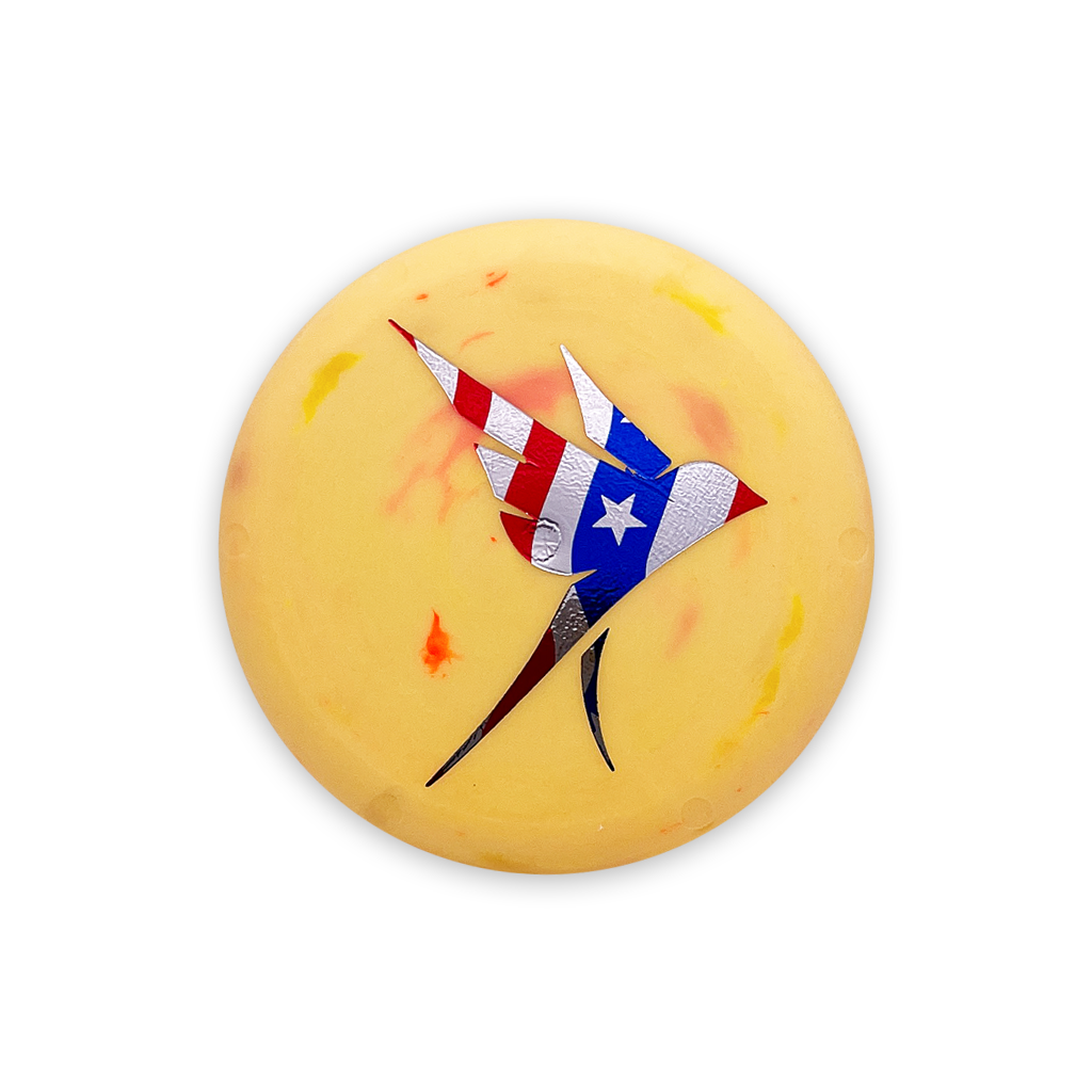 Scissortail Disc Golf Mini Marker