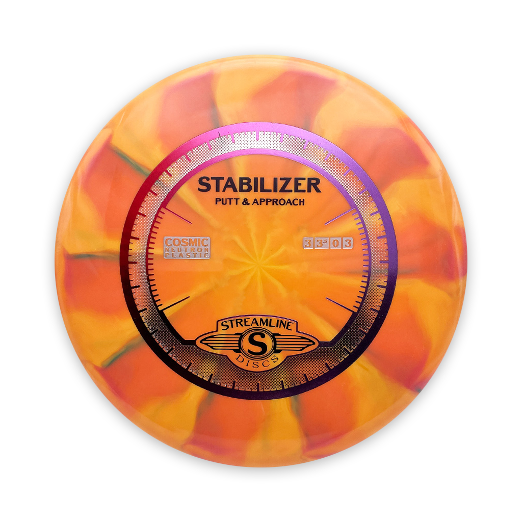 Streamline Discs Cosmic Neutron Stabilizer