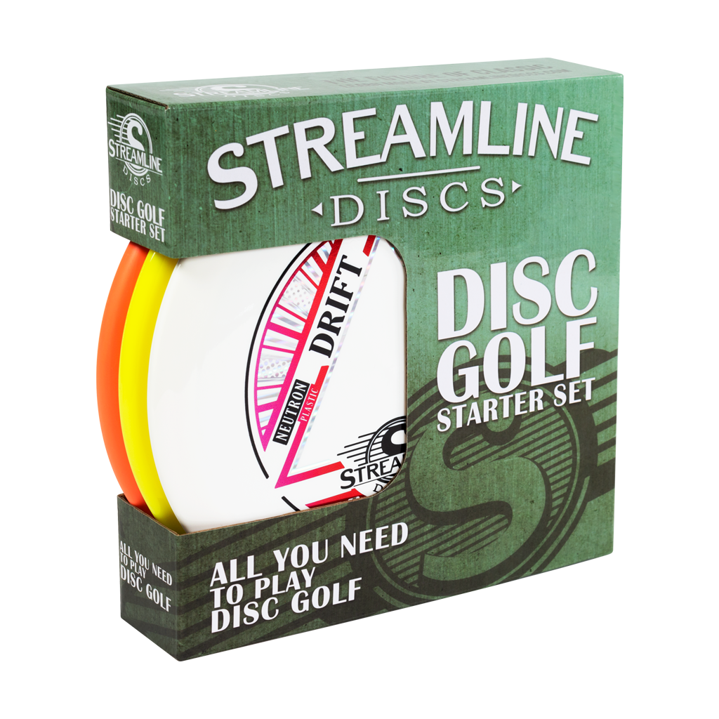 Streamline Premium Disc Golf Starter Set