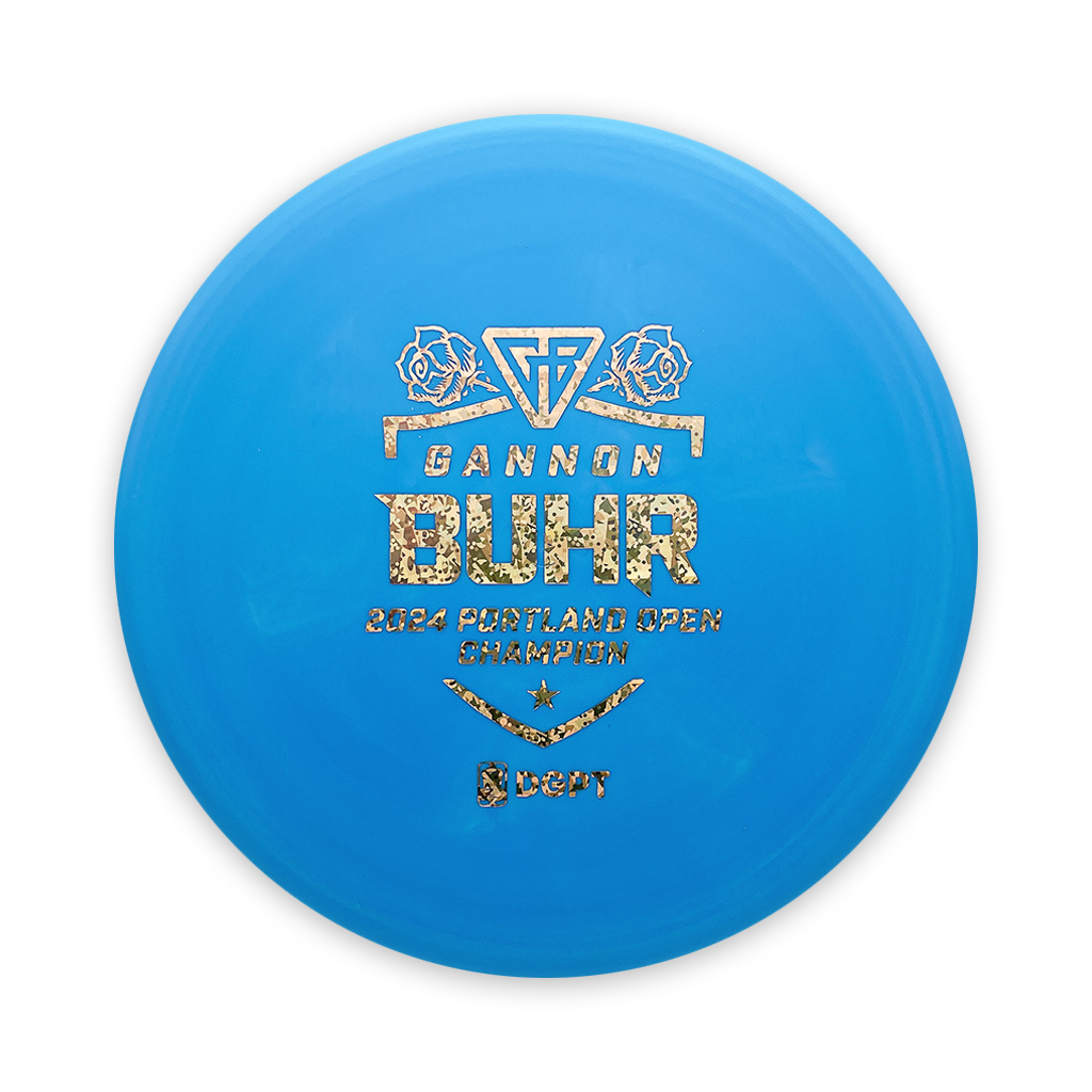 Gannon Buhr 2024 Portland Open Triumph Discmania Exo Soft Tactic