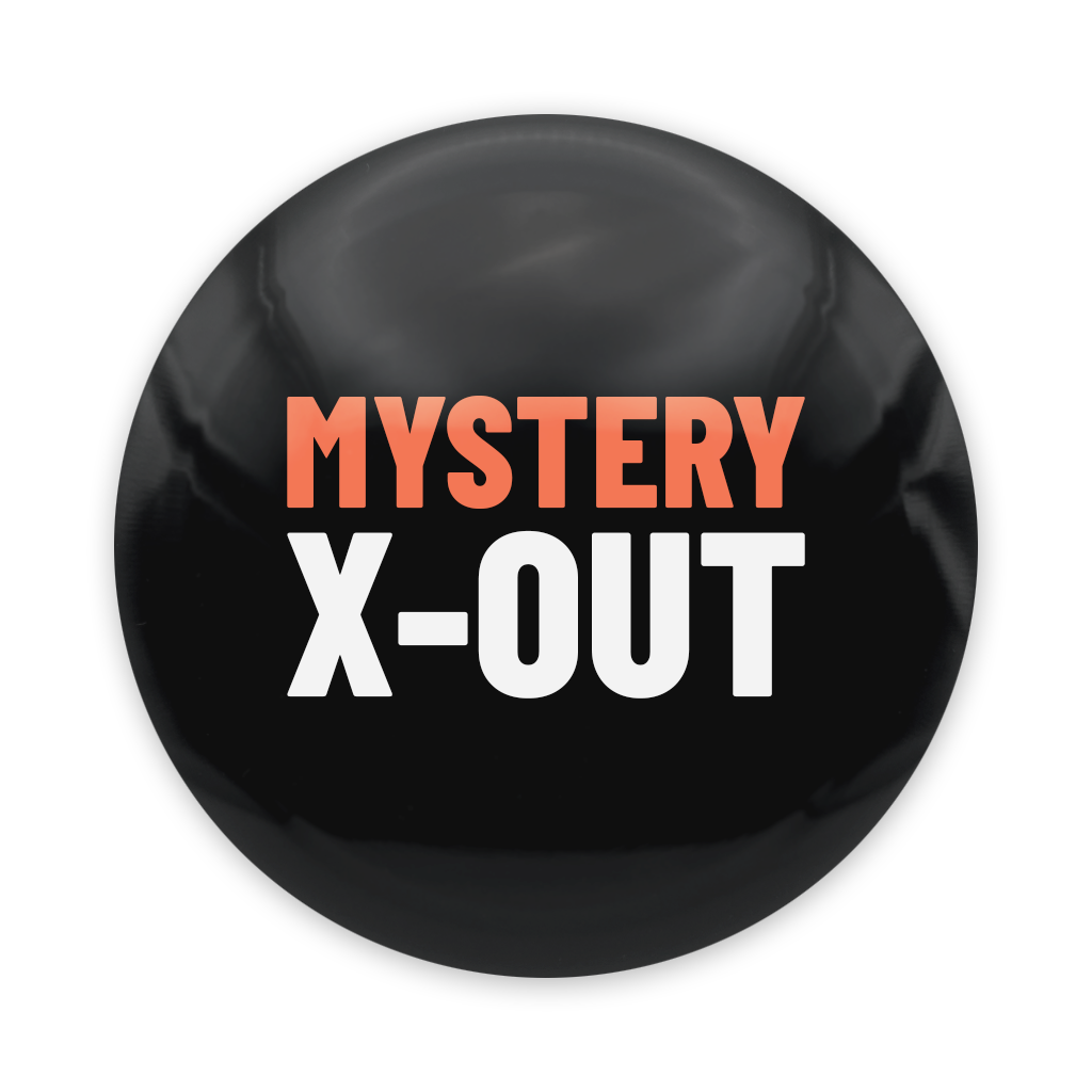 Mystery X-Out Disc Golf Disc