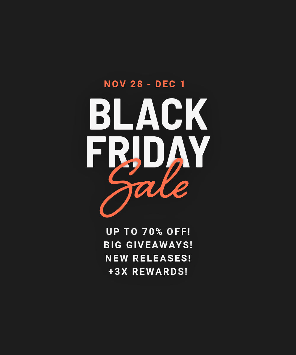 Black Friday Sale Promo