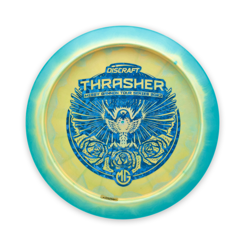 Discraft Missy Gannon 2023 Tour Series ESP Thrasher