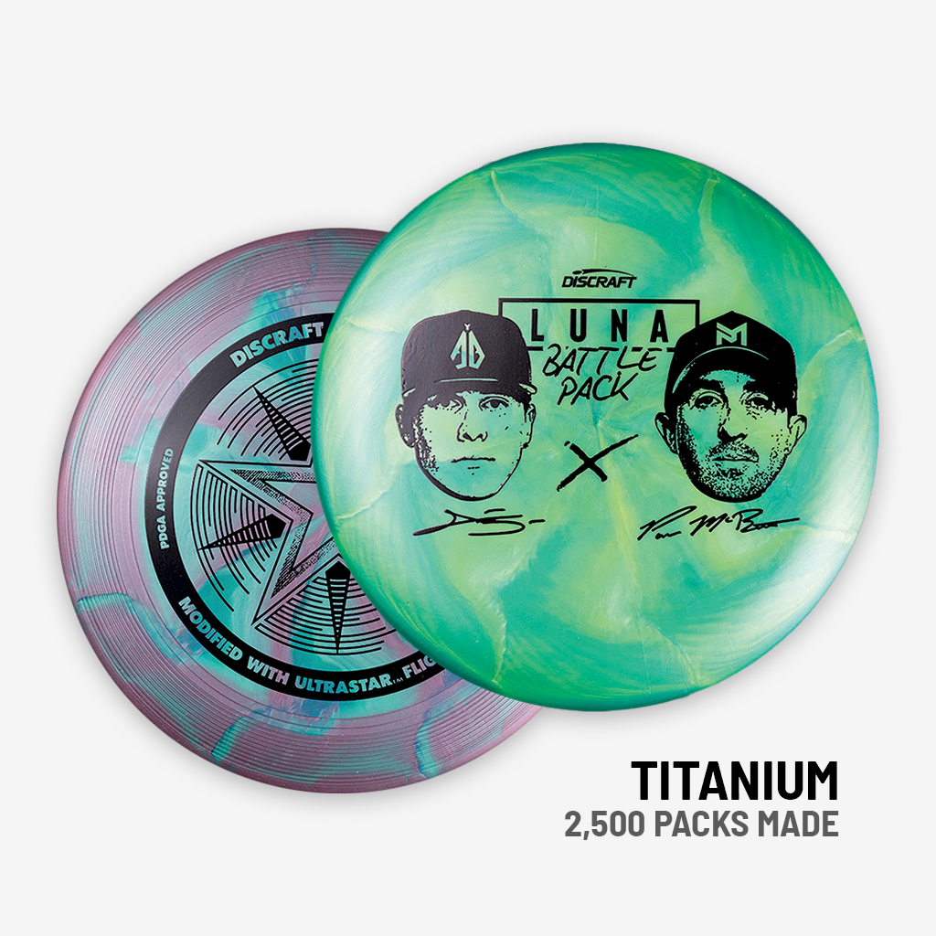 Luna Battle Pack - Titanium, 2500 made