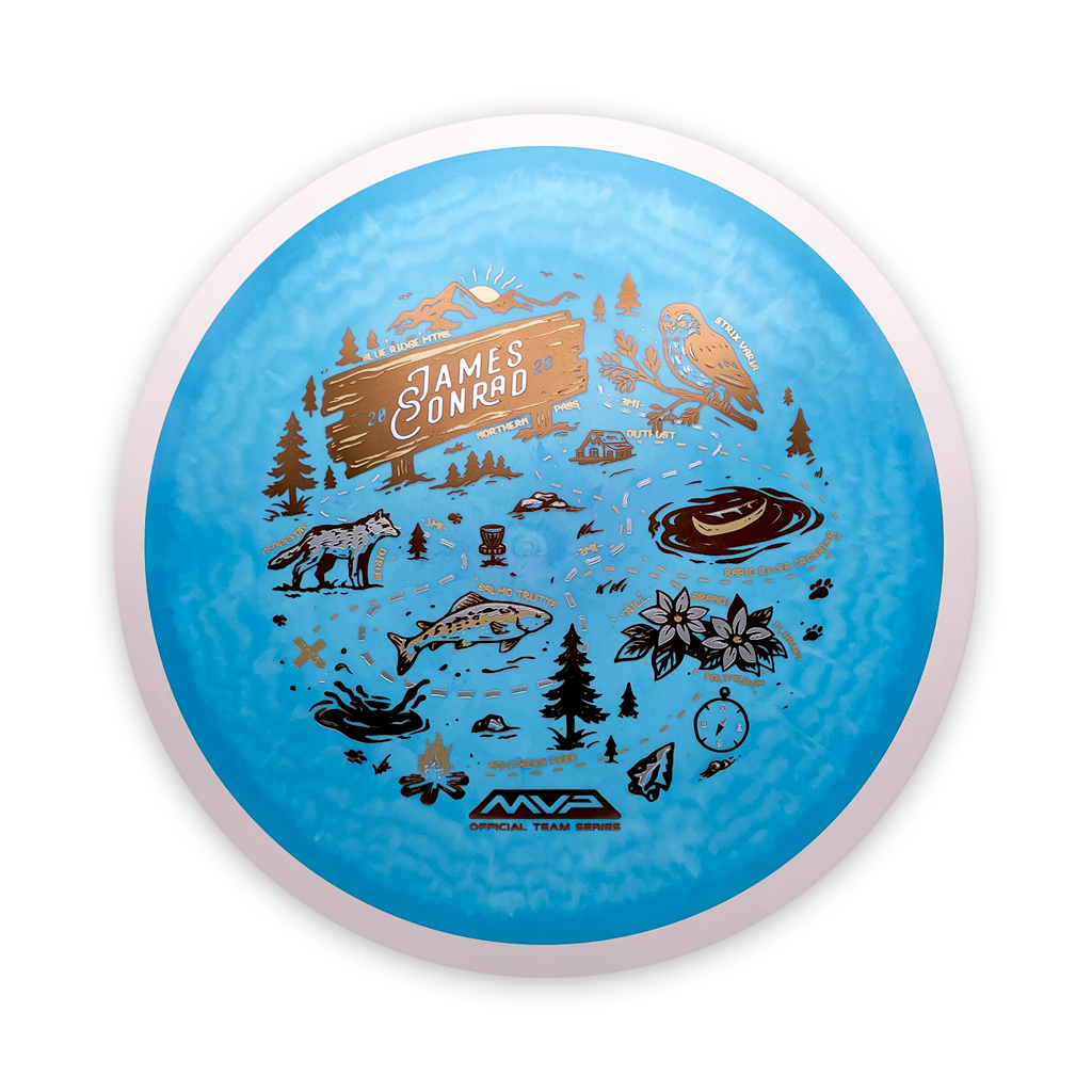 MVP Fission Trail - James Conrad Team Series
